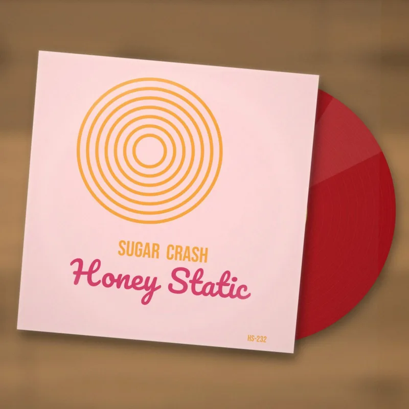 Honey Static, Sugar Crash LP, 2023 by Honey Static