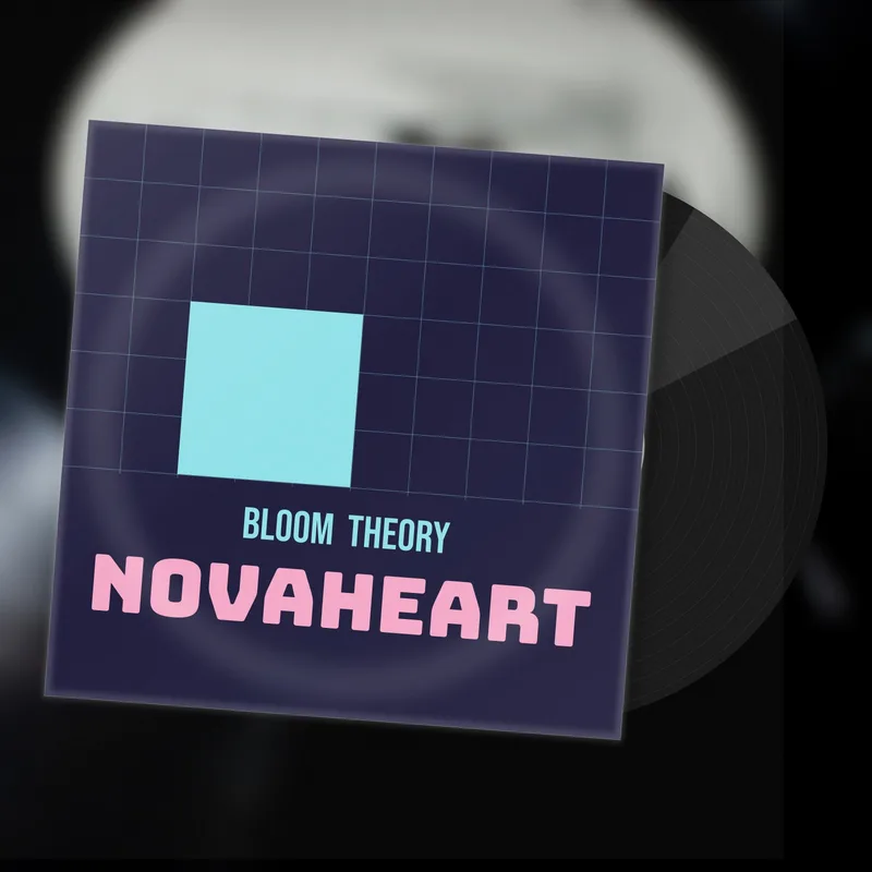Bloom Theory LP by Novaheart