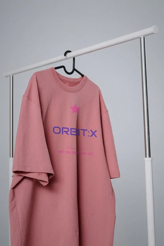 Orbit Song world tour tee 2026 by Orbit:x