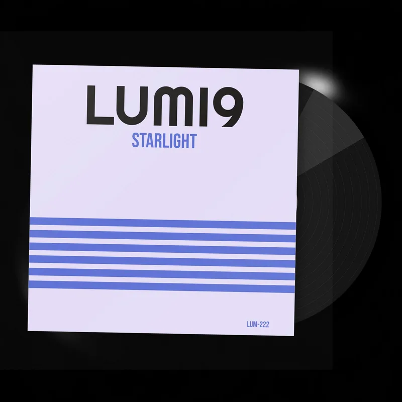 LUMI9, Starlight LP, 2022 by LUMI9