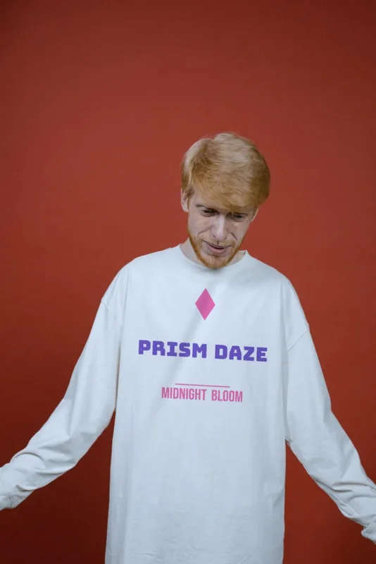 Midnight Bloom longsleeve by Prism Daze