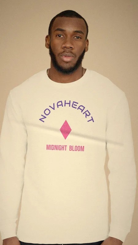 Midnight Bloom longsleeve by Novaheart