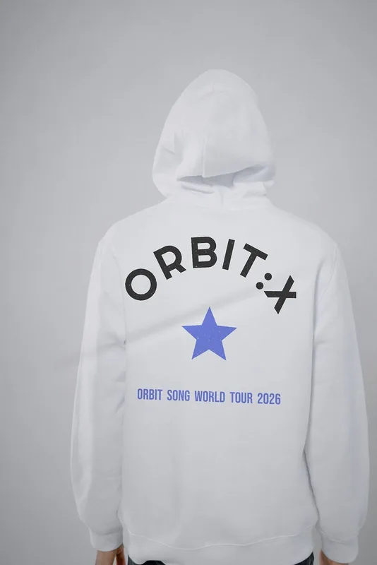 Orbit Song world tour hoodie by Orbit:x
