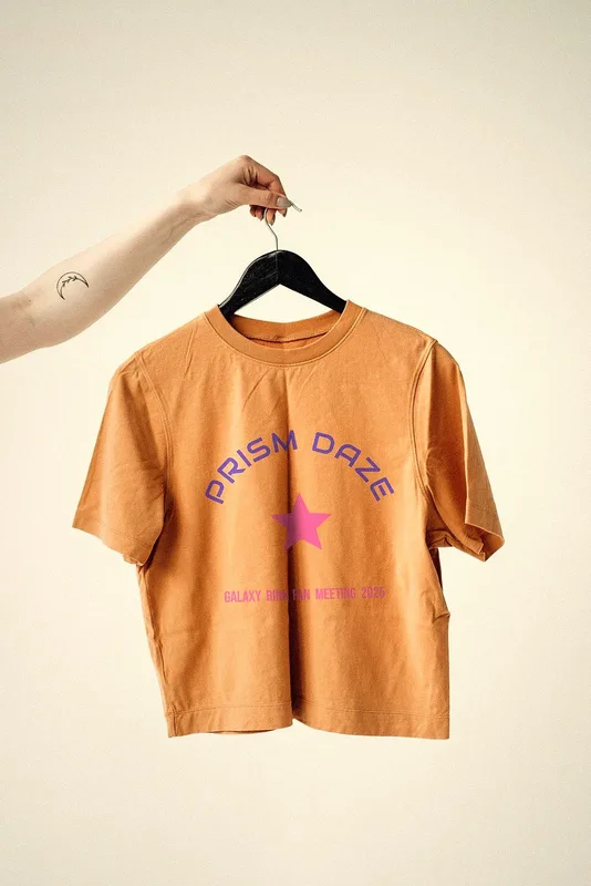 Galaxy Rink fan meeting tee by Prism Daze