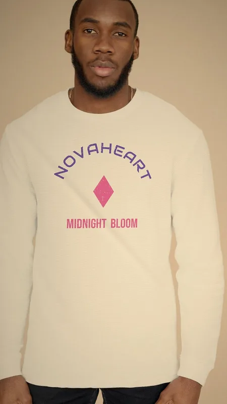 Midnight Bloom longsleeve by Novaheart