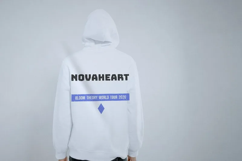 Bloom Theory world tour hoodie by Novaheart