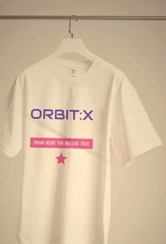 Prism Heart fan meeting tee by Orbit:x