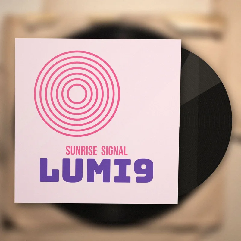 Sunrise Signal LP by LUMI9