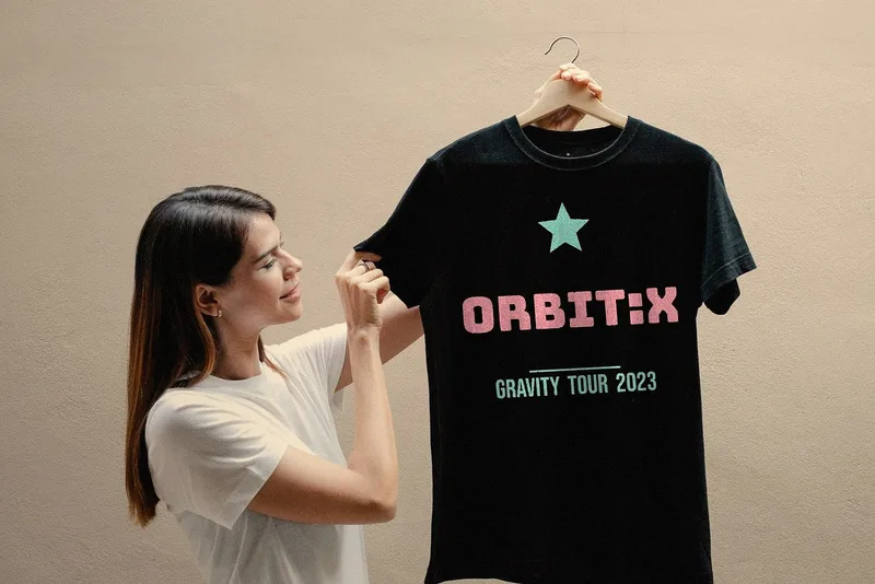 ORBIT:X, Gravity tour tee, 2023 by Orbit:x