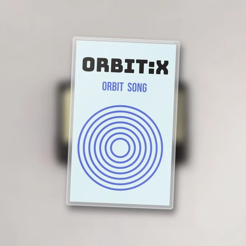 Orbit Song cassette by Orbit:x