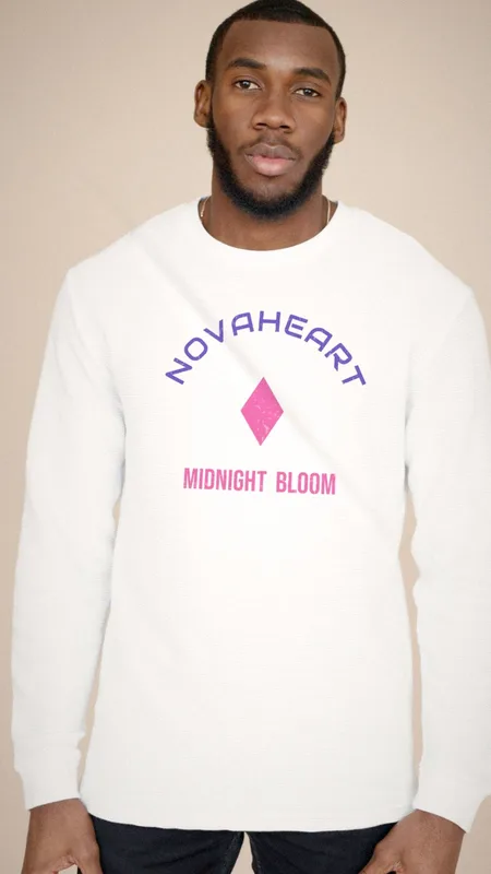 Midnight Bloom longsleeve by Novaheart