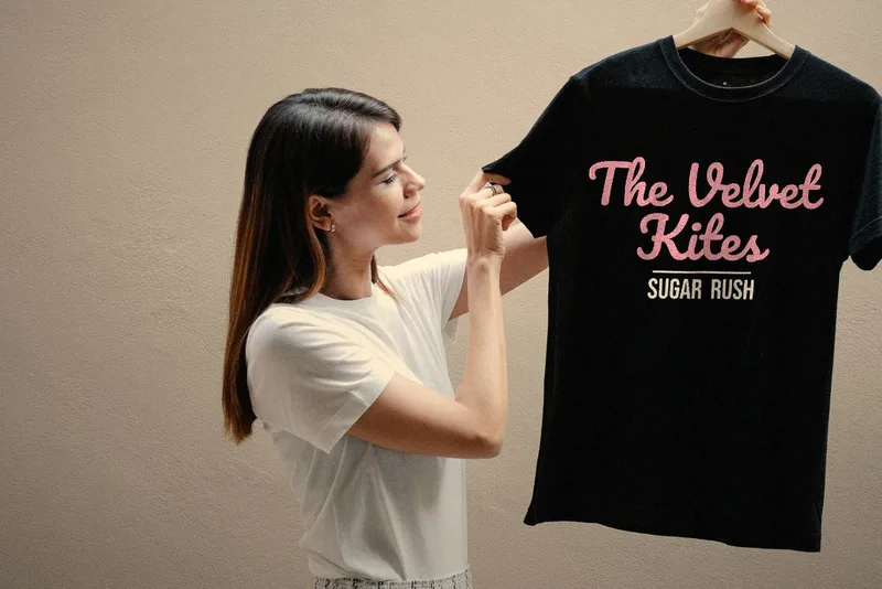 Sugar Rush tee by The Velvet Kites