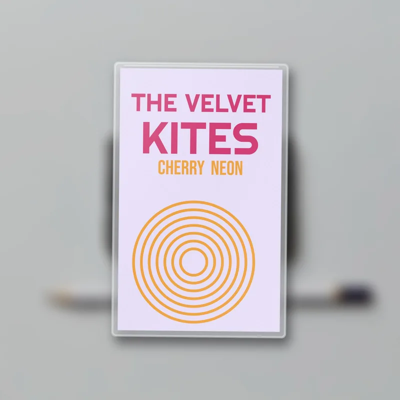 Cherry Neon cassette by The Velvet Kites