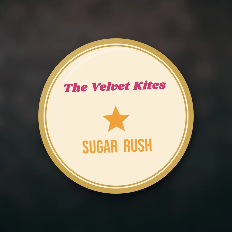 Sugar Rush enamel pin by The Velvet Kites
