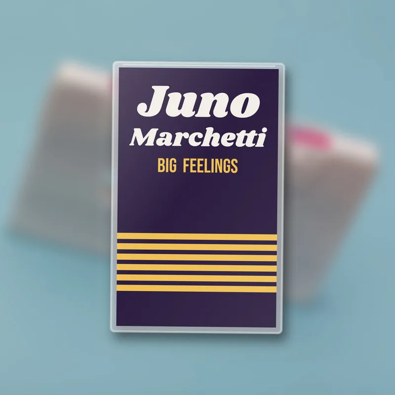 Big Feelings cassette by Juno Marchetti