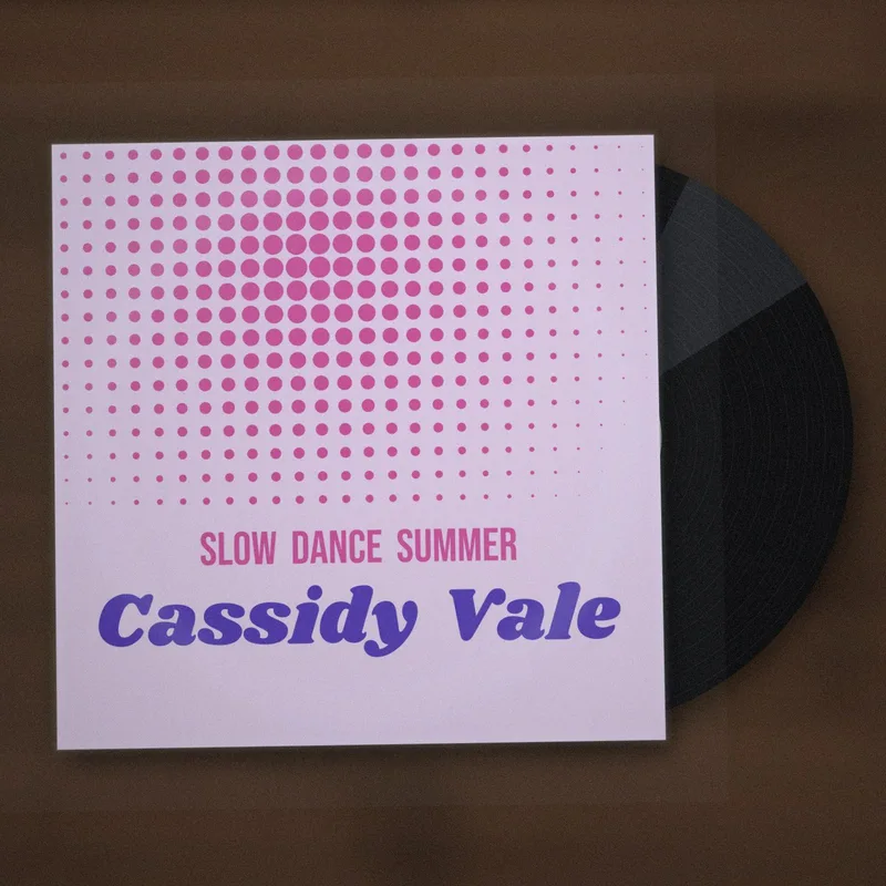 Slow Dance Summer LP by Cassidy Vale
