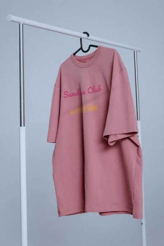 Glitter Hour tee by Sundae Club