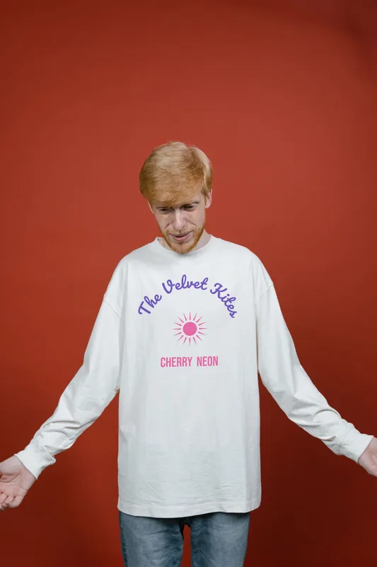 Cherry Neon longsleeve by The Velvet Kites