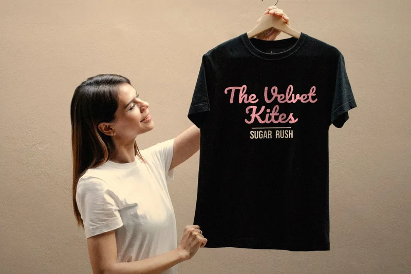 Sugar Rush tee by The Velvet Kites