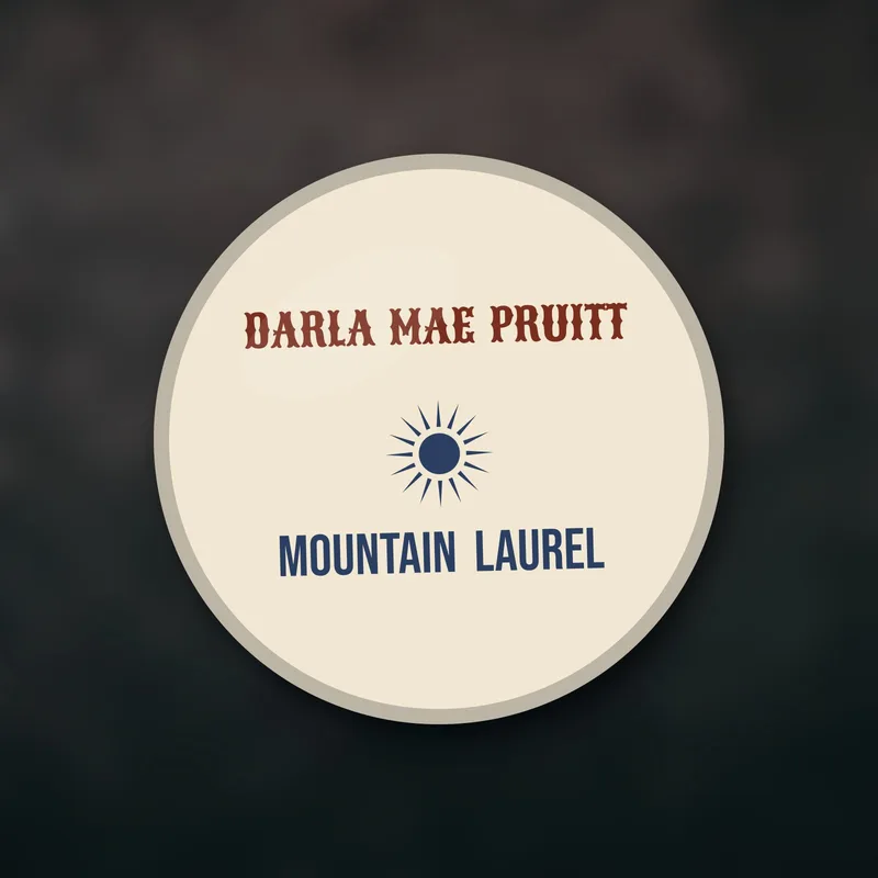 Darla Mae Pruitt, Mountain Laurel button, 1996 by Darla Mae Pruitt