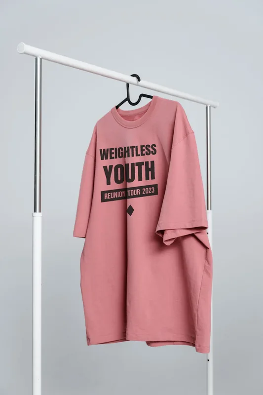 Weightless Youth, reunion tour tee, 2023 by Weightless Youth