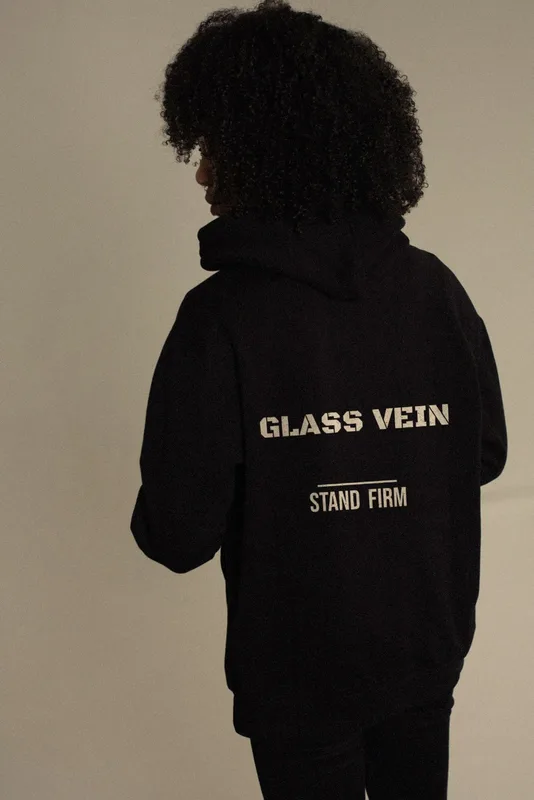 Stand Firm hoodie by Glass Vein
