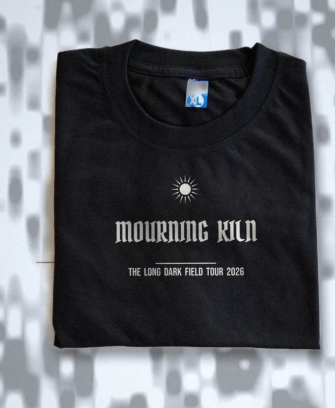 The Long Dark Field tour tee 2026 by Mourning Kiln