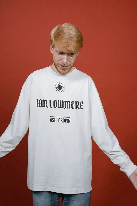 Ash Crown longsleeve by Hollowmere