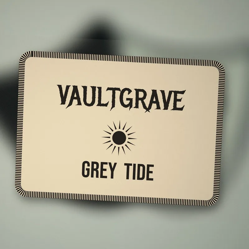 Grey Tide back patch by Vaultgrave