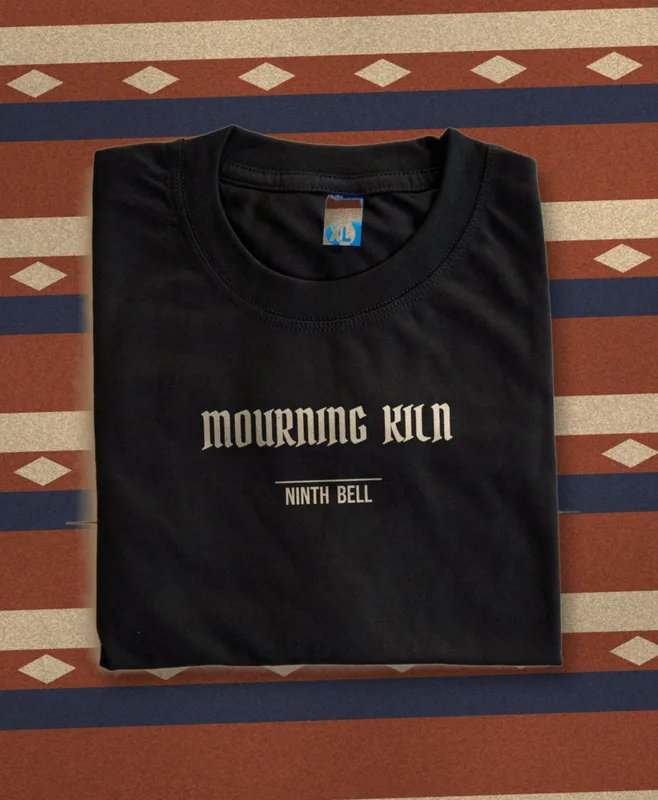 Ninth Bell tee by Mourning Kiln