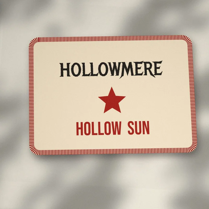 Hollow Sun back patch by Hollowmere