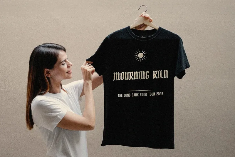 The Long Dark Field tour tee 2026 by Mourning Kiln