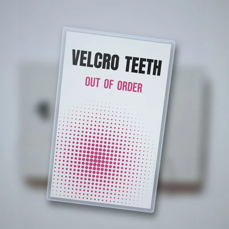 Out of Order cassette by Velcro Teeth