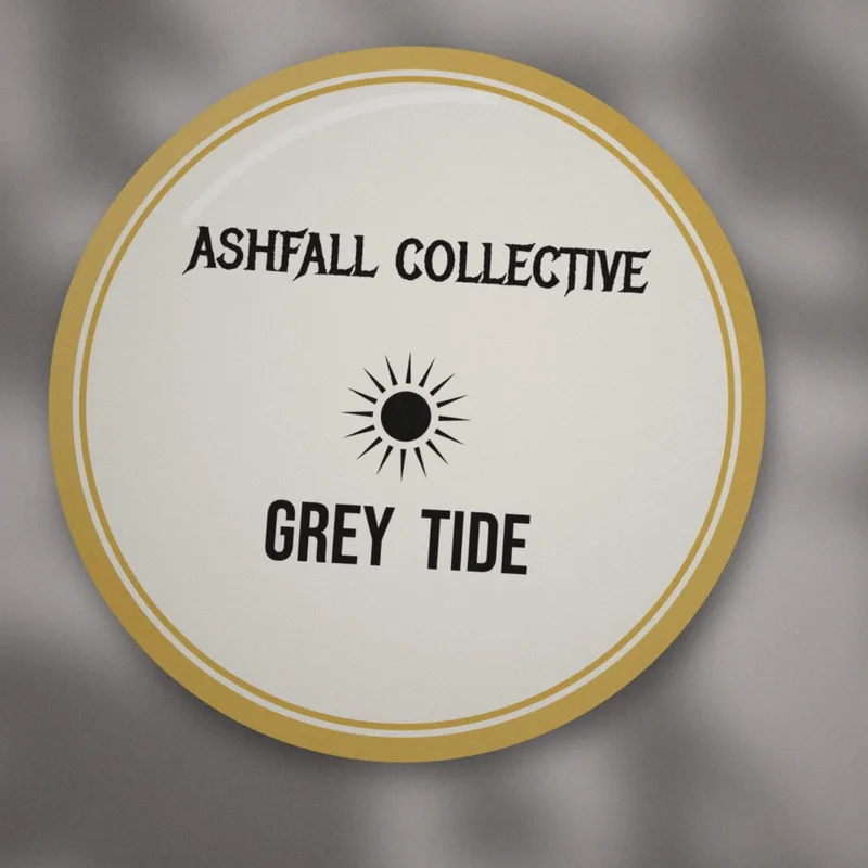 Grey Tide enamel pin by Ashfall Collective