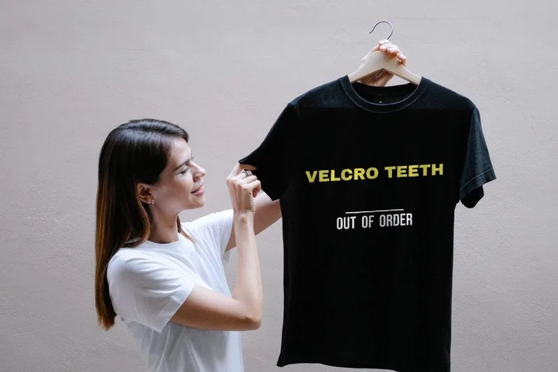 Out of Order tee by Velcro Teeth