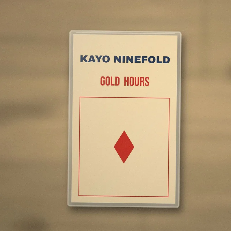 Gold Hours cassette by Kayo Ninefold
