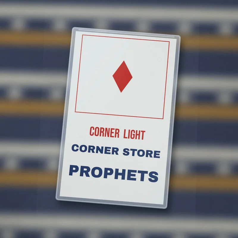 Corner Light cassette by Corner Store Prophets