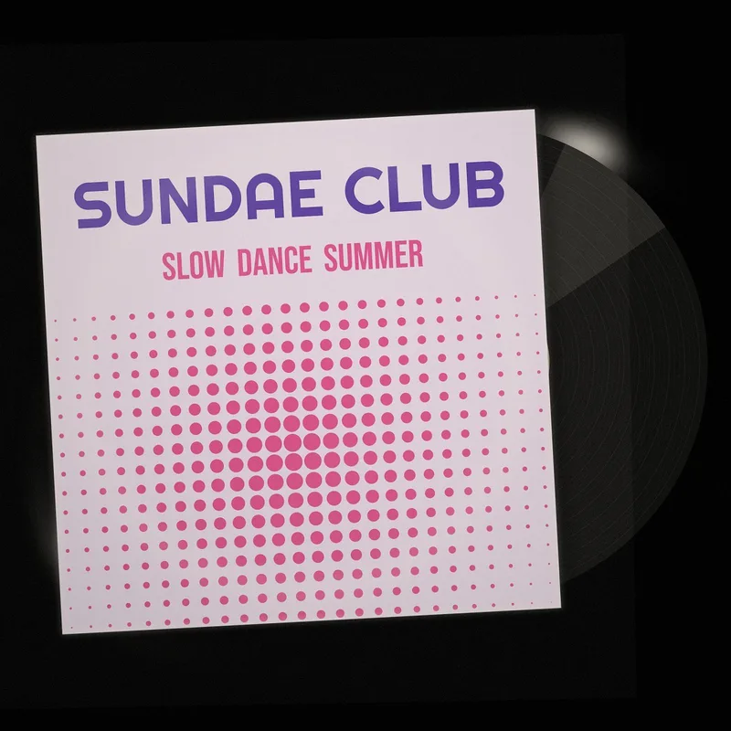 Slow Dance Summer LP by Sundae Club