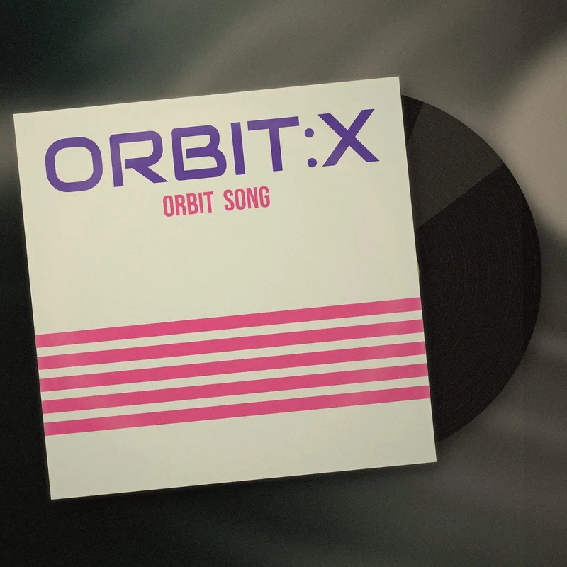 Orbit Song LP by Orbit:x