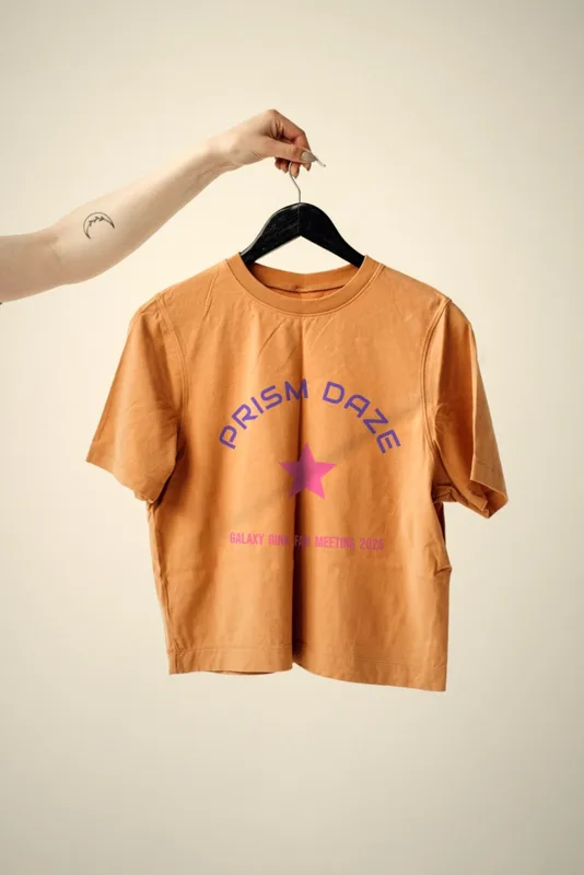 Galaxy Rink fan meeting tee by Prism Daze