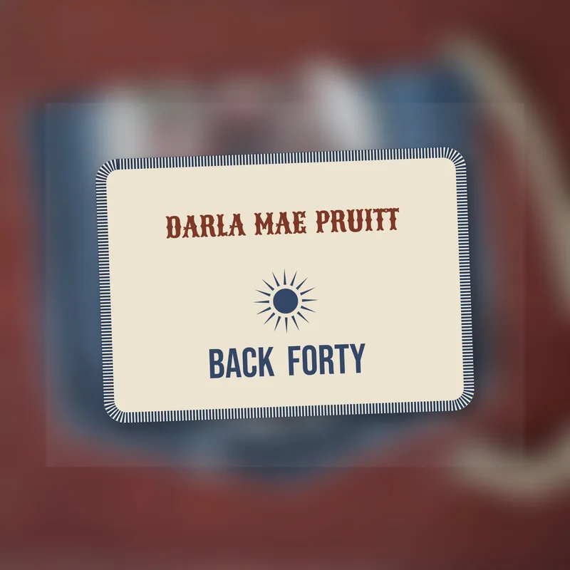 Back Forty patch by Darla Mae Pruitt