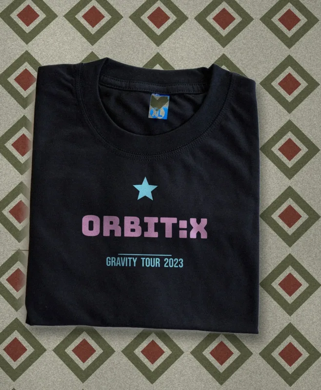 ORBIT:X, Gravity tour tee, 2023 by Orbit:x