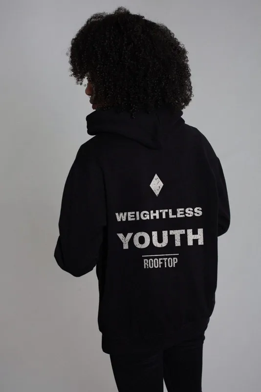Rooftop hoodie by Weightless Youth