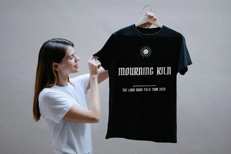 The Long Dark Field tour tee 2026 by Mourning Kiln