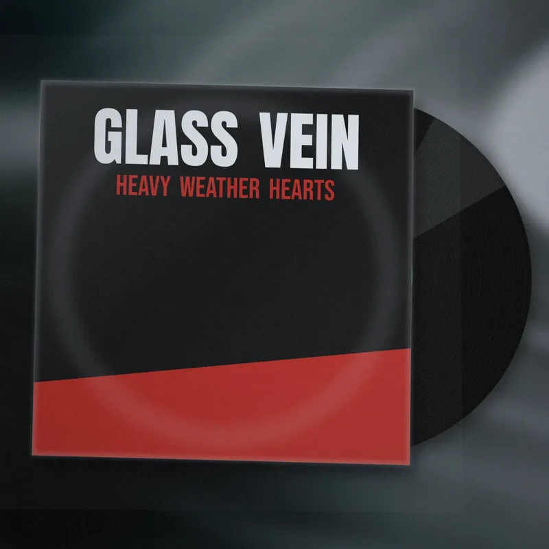 Heavy Weather Hearts 7 inch by Glass Vein