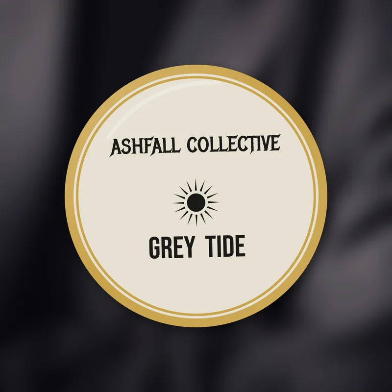 Grey Tide enamel pin by Ashfall Collective