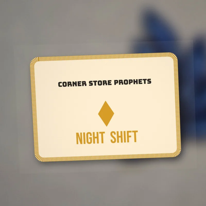 Night Shift patch by Corner Store Prophets