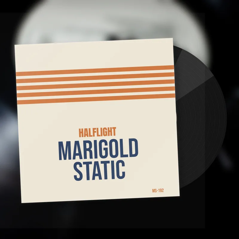 Marigold Static, Halflight EP 10 inch, 2019 by Marigold Static