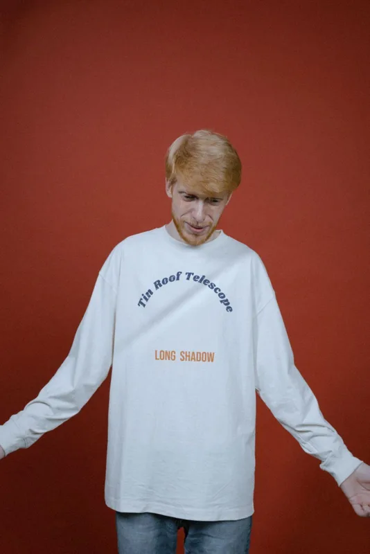 Long Shadow longsleeve by Tin Roof Telescope