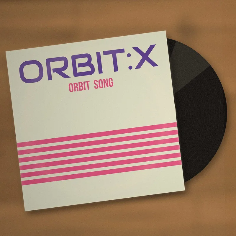 Orbit Song LP by Orbit:x